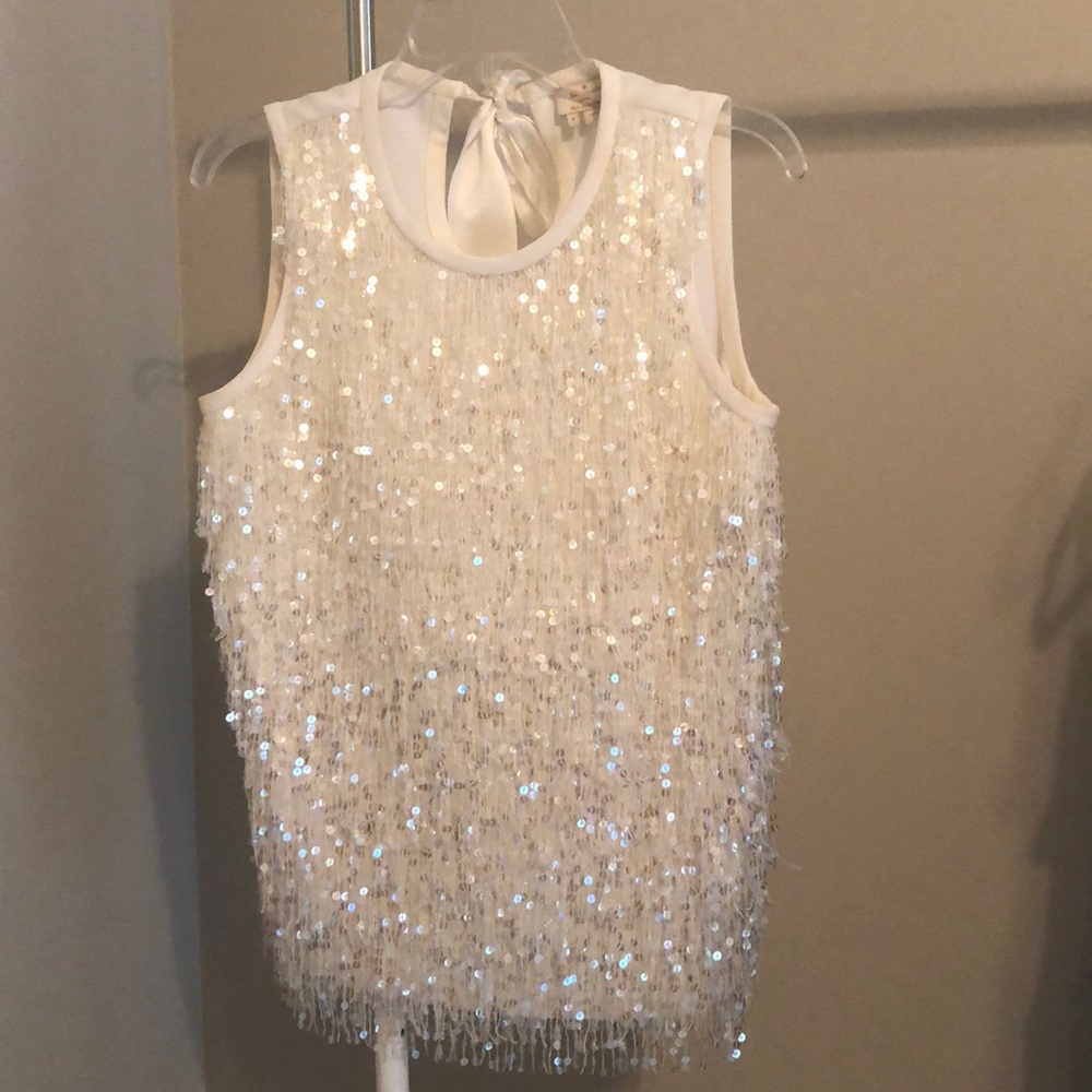 Kate Spade Sparkle! Party Top! Size 6